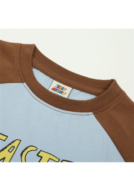 T-shirt con stampa JELLY MALLOW KIDS | JM2610128BLU